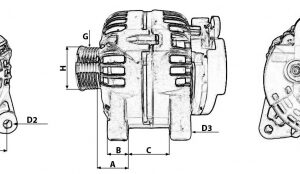 ΔΥΝΑΜΟ  VALEO  REMAN  TG15C023