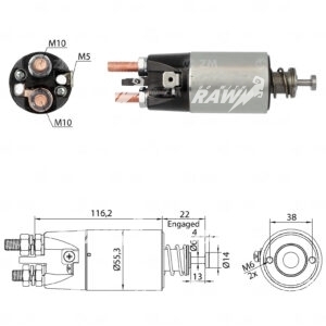 ΜΠΟΥΤΟΝ  ΜΙΖΑΣ  ΖΜ  2-897  ΕΦΑΡΜΟΓΗ  MITSUBISHI