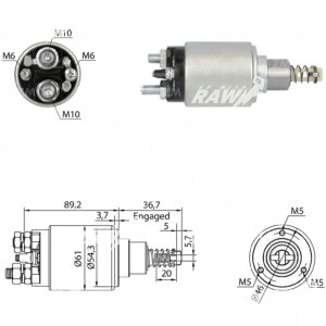 ΜΠΟΥΤΟΝ  ΜΙΖΑΣ  ΖΜ 1-639  ΕΦΑΡΜΟΓΗ  BOSCH