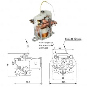 ΜΠΟΥΤΟΝ  ΜΙΖΑΣ  ΖΜ 901  ΕΦΑΡΜΟΓΗ  BOSCH