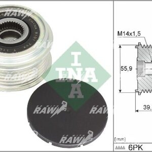 ΤΡΟΧΑΛIA  INA  F-586614.01  ΕΦΑΡΜΟΓΗ  DENSO