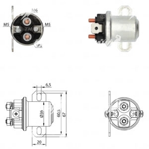 ΜΠΟΥΤΟΝ  ΜΙΖΑΣ  ZM 4-4408  ΕΦΑΡΜΟΓΗ  DELCO