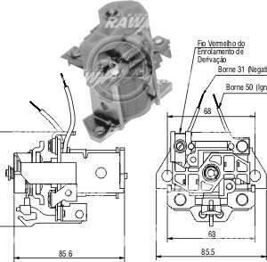 ΜΠΟΥΤΟΝ  ΜΙΖΑΣ  ZM  903  ΕΦΑΡΜΟΓΗ  BOSCH