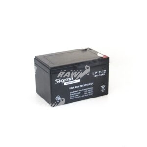 ΜΠΑΤΑΡΙΑ  VRLA  SIGMA  LP12-12   12V  12AH