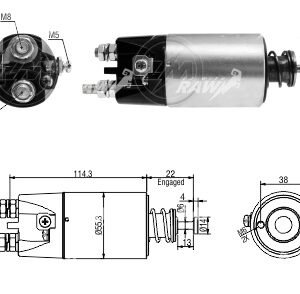 ΜΠΟΥΤΟΝ  ΜΙΖΑΣ  ΖΜ 5897  ΕΦΑΡΜΟΓΗ  MITSUBISHI