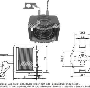 ΜΠΟΥΤΟΝ ΜΙΖΑΣ   ZM 421    ΕΦΑΡΜΟΓΗ DENSO