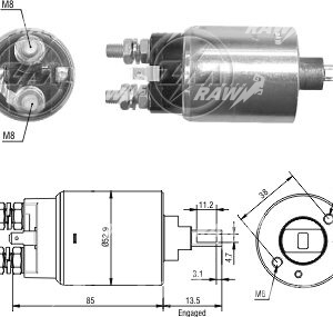ΜΠΟΥΤΟΝ  ΜΙΖΑΣ  ΖΜ 2981  ΕΦΑΡΜΟΓΗ  HITACHI