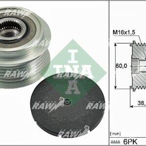 ΤΡΟΧΑΛΙΑ  ΙΝΑ  F-607137  ΕΦΑΡΜΟΓΗ  VALEO