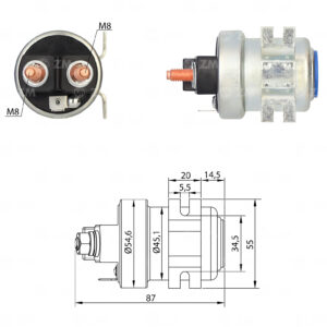 ΜΠΟΥΤΟΝ  ΜΙΖΑΣ  ΤΡΙΤΟΥ ΑΞΟΝΑ  ΖΜ  1-405