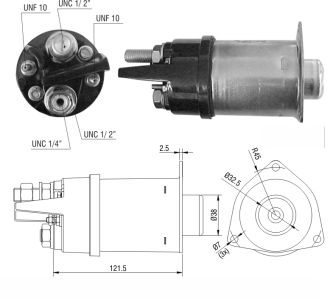 ΜΠΟΥΤΟΝ  ΜΙΖΑΣ  ΖΜ 2-452  ΕΦΑΡΜΟΓΗ  DELCO