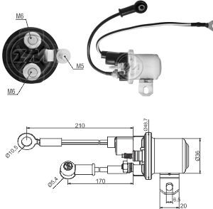 ΜΠΟΥΤΟΝ  ΜΙΖΑΣ  ΖΜ 1428  ΕΦΑΡΜΟΓΗ  MITSUBISHI