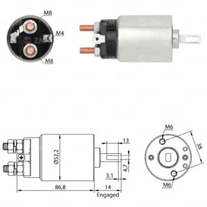 ΜΠΟΥΤΟΝ  ΜΙΖΑΣ  ΖΜ  689   ΕΦΑΡΜΟΓΗ  HITACHI