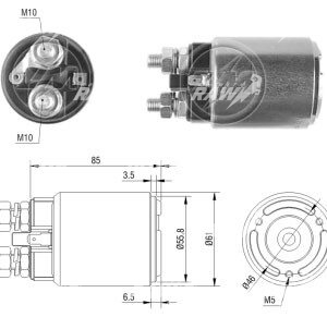 ΜΠΟΥΤΟΝ  ΜΙΖΑΣ  ZM  655  ΕΦΑΡΜΟΓΗ MARELLI