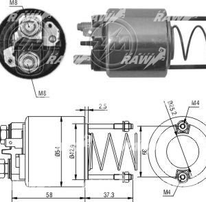 ΜΠΟΥΤΟΝ ΜΙΖΑΣ ΖΜ 1-592 ΕΦΑΡΜΟΓΗ VALEO