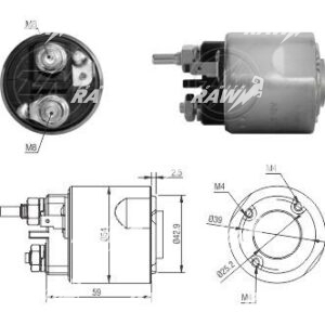 ΜΠΟΥΤΟΝ ΜΙΖΑΣ ΖΜ 7-495   EΦΑΜΟΓΗ VALEO