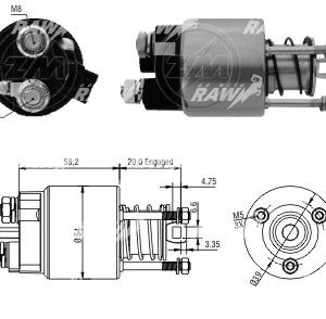 ΜΠΟΥΤΟΝ  ΜΙΖΑΣ  ΖΜ 1397  ΕΦΑΡΜΟΓΗ  DENSO