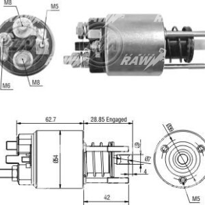 ΜΠΟΥΤΟΝ  ΜΙΖΑΣ  ΖΜ 396  ΕΦΑΡΜΟΓΗ  MARELLI