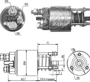 ΜΠΟΥΤΟΝ  ΜΙΖΑΣ  ΖΜ 6-395  ΕΦΑΡΜΟΓΗ  MARELLI