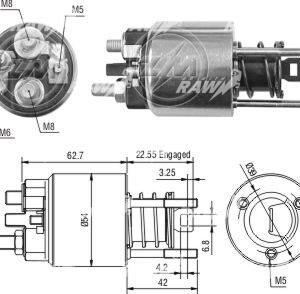 ΜΠΟΥΤΟΝ  ΜΙΖΑΣ ΖΜ  2-395    ΕΦΑΡΜΟΓΗ MARELLI