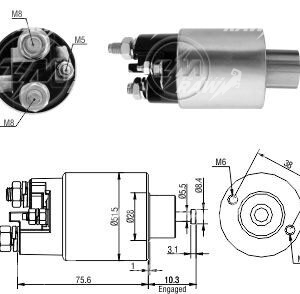 ΜΠΟΥΤΟΝ  ΜΙΖΑΣ  ΖΜ 995  ΕΦΑΡΜΟΓΗ  MITSUBISHI