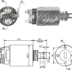 ΜΠΟΥΤΟΝ  ΜΙΖΑΣ  ΖΜ 686  ΕΦΑΡΜΟΓΗ  HITACHI