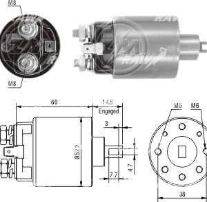 ΜΠΟΥΤΟΝ  ΜΙΖΑΣ  ΖΜ 710  ΕΦΑΡΜΟΓΗ  HITACHI