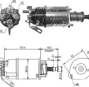 ΜΠΟΥΤΟΝ  ΜΙΖΑΣ  ΖΜ 611  ΕΦΑΡΜΟΓΗ  LUCAS