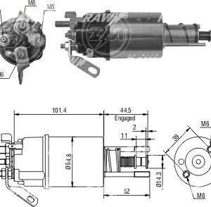 ΜΠΟΥΤΟΝ  ΜΙΖΑΣ  ΖΜ 610  ΕΦΑΡΜΟΓΗ  LUCAS