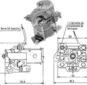 ΜΠΟΥΤΟΝ  ΜΙΖΑΣ  ΖΜ 2-901  ΕΦΑΡΜΟΓΗ  BOSCH