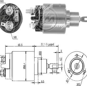 ΜΠΟΥΤΟΝ  ΜΙΖΑΣ  ΖΜ 878  ΕΦΑΡΜΟΓΗ  BOSCH