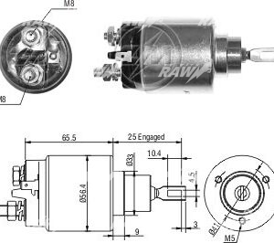 ΜΠΟΥΤΟΝ  ΜΙΖΑΣ  ΖΜ 2-777  ΕΦΑΡΜΟΓΗ  BOSCH