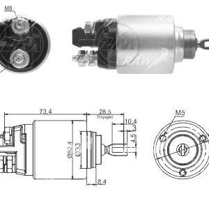 ΜΠΟΥΤΟΝ  ΜΙΖΑΣ  ΖΜ 7-381  ΕΦΑΡΜΟΓΗ  BOSCH