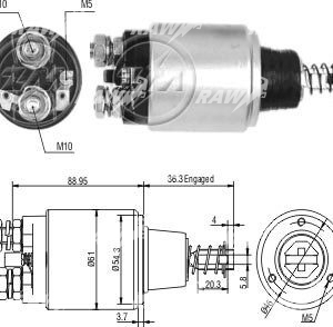 ΜΠΟΥΤΟΝ  ΜΙΖΑΣ  ΖΜ 537   ΕΦΑΡΜΟΓΗ  BOSCH