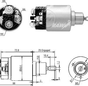 ΜΠΟΥΤΟΝ  ΜΙΖΑΣ  ΖΜ 5-973  ΕΦΑΡΜΟΓΗ  BOSCH
