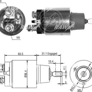 ΜΠΟΥΤΟΝ  ΜΙΖΑΣ ΖΜ  975  ΕΦΑΡΜΟΓΗ BOSCH