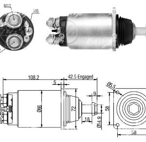 ΜΠΟΥΤΟΝ  ΜΙΖΑΣ  ΖΜ 832   ΕΦΑΡΜΟΓΗ  BOSCH