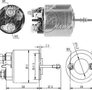 ΜΠΟΥΤΟΝ ΜΙΖΑΣ ΖΜ 595 ΕΦΑΡΜΟΓΗ VALEO