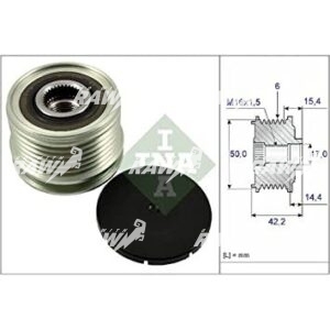 ΤΡΟΧΑΛΙΑ  INA  F-575777  ΕΦΑΡΜΟΓΗ VALEO