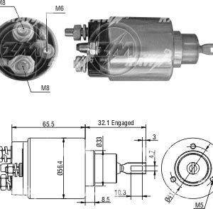 ΜΠΟΥΤΟΝ ΜΙΖΑΣ ΖΜ 977 ΕΦΑΡΜΟΓΗ BOSCH