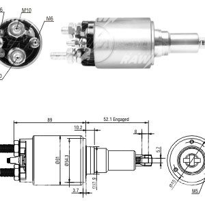 ΜΠΟΥΤΟΝ  ΜΙΖΑΣ  ZM 5-639  ΕΦΑΡΜΟΓΗ  BOSCH