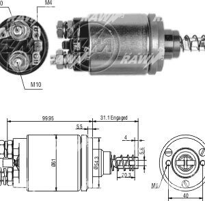 ΜΠΟΥΤΟΝ  ΜΙΖΑΣ  ZM 542   ΕΦΑΡΜΟΓΗ  BOSCH