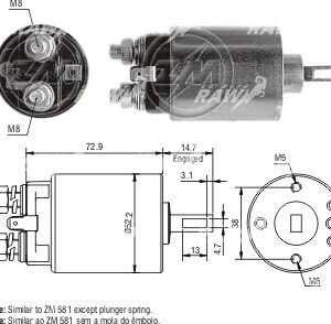 ΜΠΟΥΤΟΝ  ΜΙΖΑΣ  ZM 680  ΕΦΑΡΜΟΓΗ  HITACHI