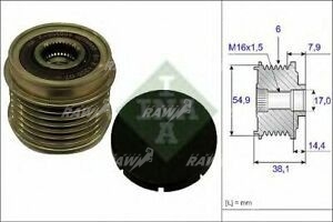 ΤΡΟΧΑΛΙΑ  INA F-559894  ΕΦΑΡΜΟΓΗ  VALEO