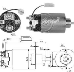 ΜΠΟΥΤΟΝ  ΜΙΖΑΣ  ΖΜ696  ΕΦΑΡΜΟΓΗ  MITSUBISHI