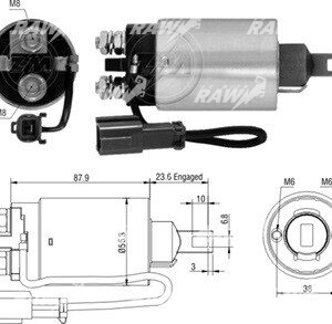 ΜΠΟΥΤΟΝ ΜΙΖΑΣ ZM  2-986 ΕΦΑΡΜΟΓΗ MITSUBISHI