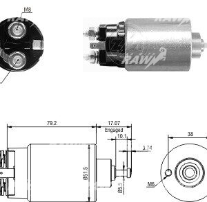 ΜΠΟΥΤΟΝ  ΜΙΖΑΣ  ZM  769  ΕΦΑΡΜΟΓΗ  FORD