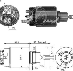 ΜΠΟΥΤΟΝ ΜΙΖΑΣ ΖΜ 976   ΕΦΑΡΜΟΓΗ BOSCH