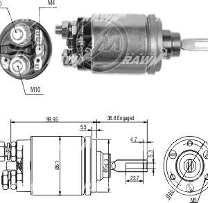 ΜΠΟΥΤΟΝ  ΜΙΖΑΣ  ΖΜ 741  ΕΦΑΡΜΟΓΗ  ΒΟSCH