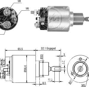 ΜΠΟΥΤΟΝ  ΜΙΖΑΣ  ZM 973  ΕΦΑΡΜΟΓΗ  BOSCH