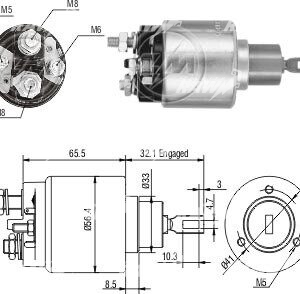 ΜΠΟΥΤΟΝ  ΜΙΖΑΣ  ZM 475  ΕΦΑΡΜΟΓΗ  BOSCH